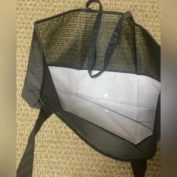 NWT Kate Spade Black Tote Bag - Picture 4 of 5